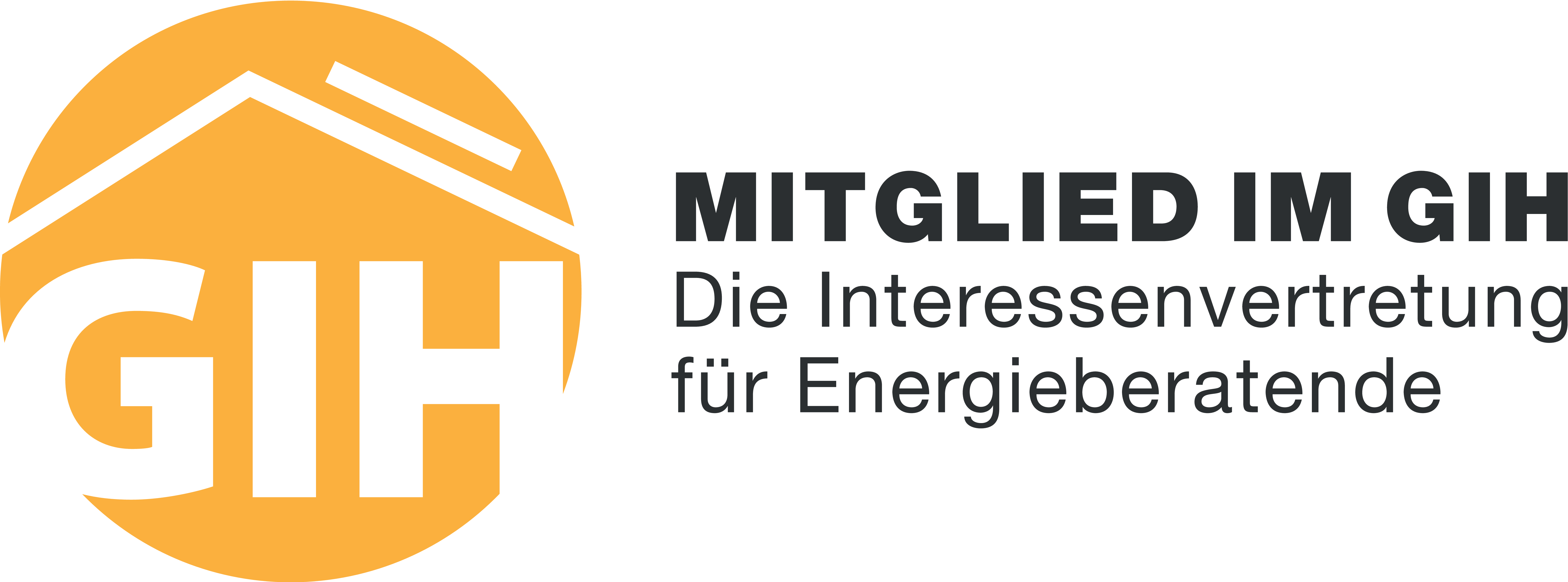 GIH Mitglied - Bundesverband Gebäudeenergieberater Ingenieure Handwerker